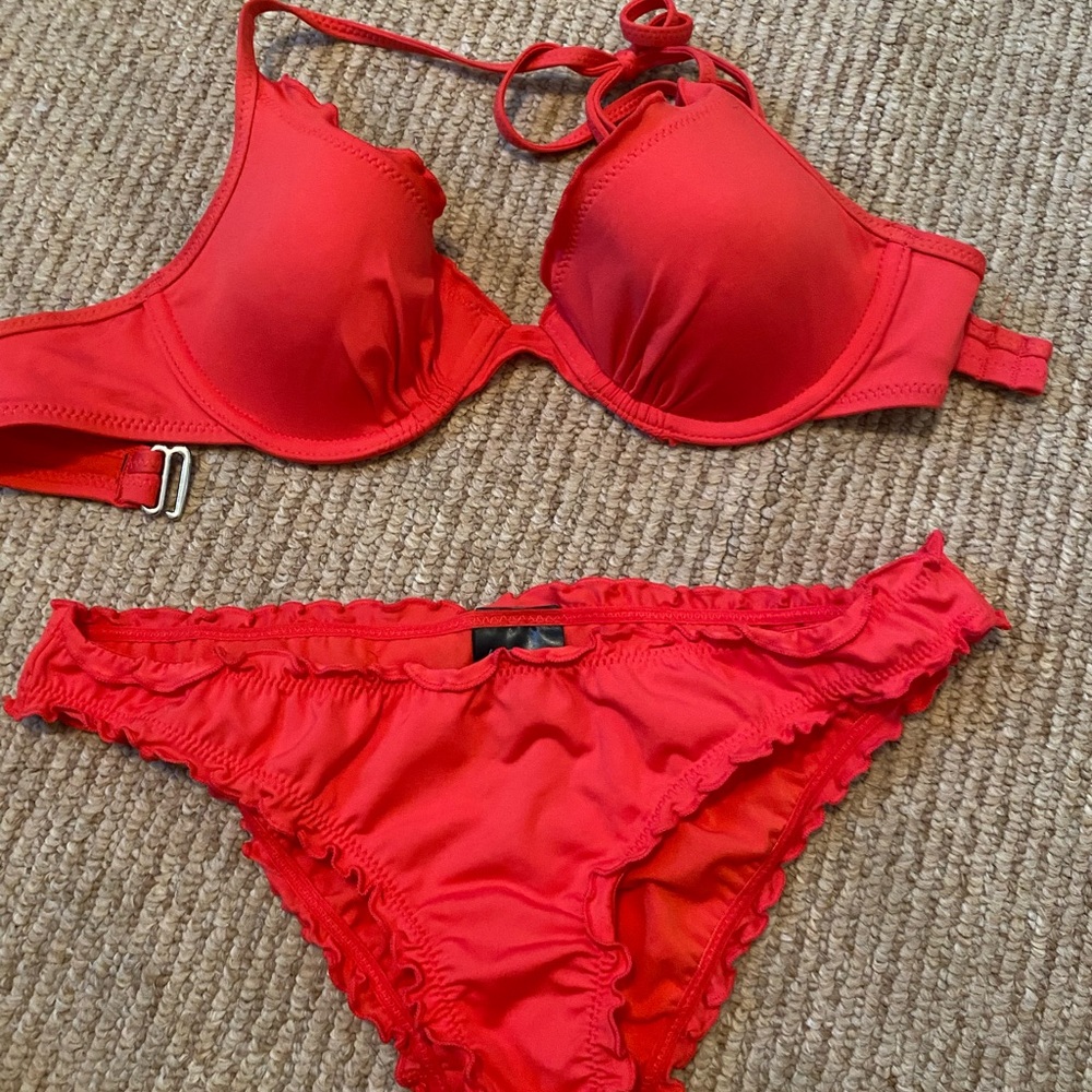 Colorful Bikini Set - Picture 2 of 9
